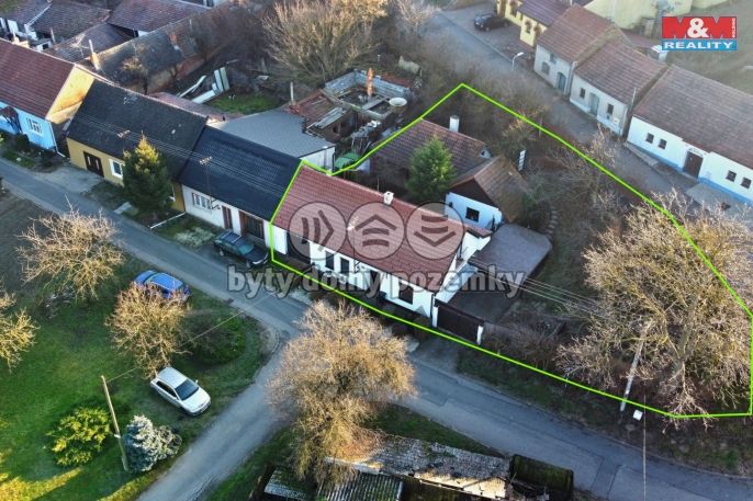 Prodej, Rodinný dům, Bořetice