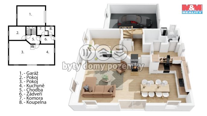 Prodej, Rodinný dům, Úvaly