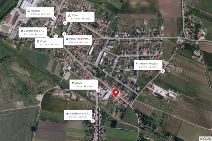 Prodej, Byt 3+kk, Novosedly