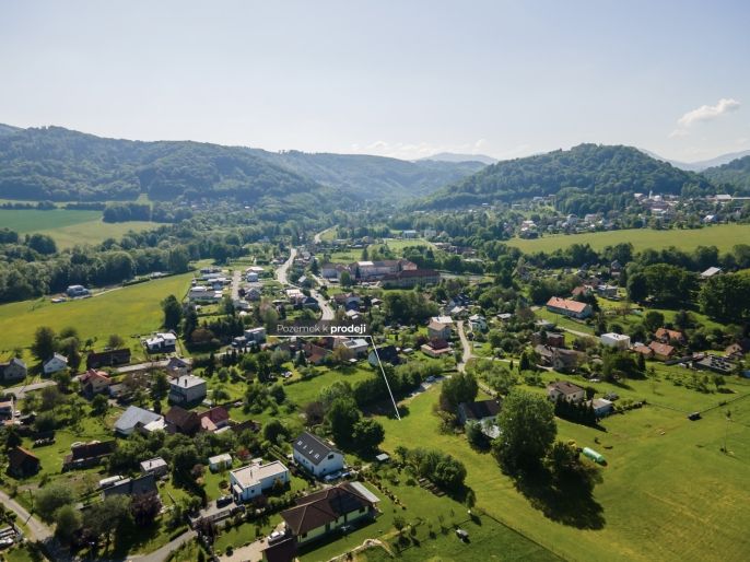 Prodej, Pozemek k bydlení, Hukvaldy