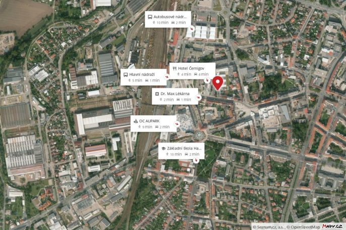 Prodej, Byt 3+kk, Hradec Králové