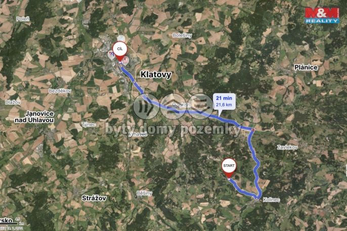 Prodej, Rodinný dům, Kolinec