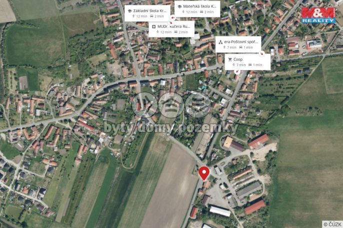 Prodej, Rodinný dům, Krakovany