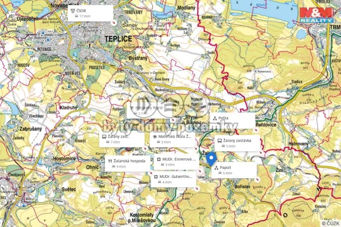 Prodej, Rodinný dům, Žalany