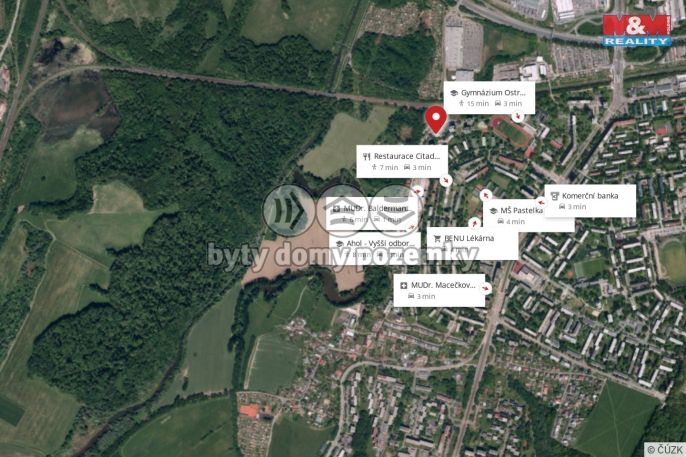 Prodej, Byt 3+1, Ostrava