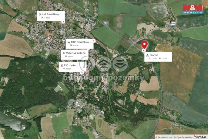 Prodej, Komerční pozemky, Františkovy Lázně