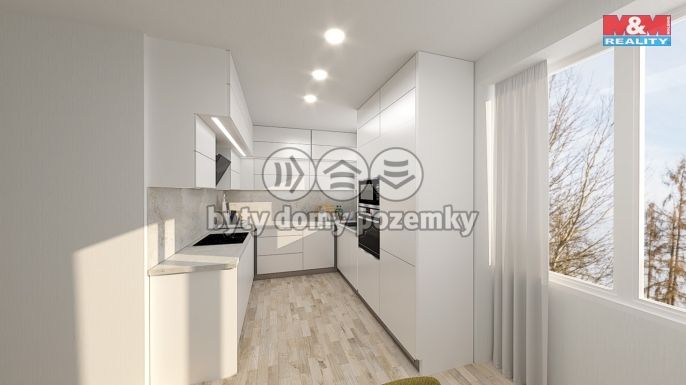 Prodej, Byt 3+1, Stráž