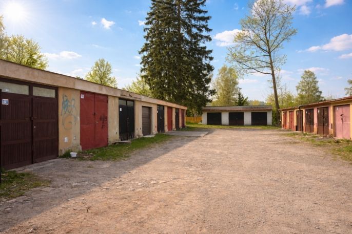 Prodej, Garáž, Jablonec nad Nisou