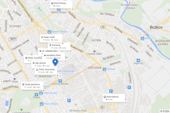 Prodej, Byt 2+1, Plzeň