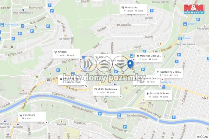 Prodej, Byt 3+1, Zlín