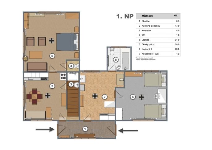 Prodej, Zemědělská usedlost, Sedlec-Prčice