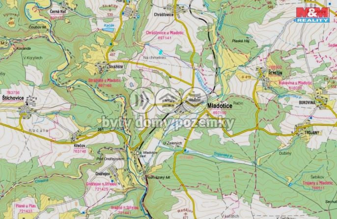 Prodej, Louka, Mladotice