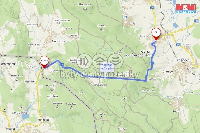 Prodej, Rodinný dům, Klenčí pod Čerchovem