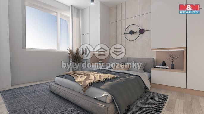 Prodej, Byt 2+kk, Mladá Boleslav