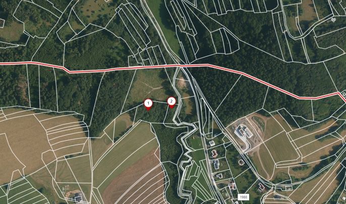 Prodej, Louka, Mikulůvka