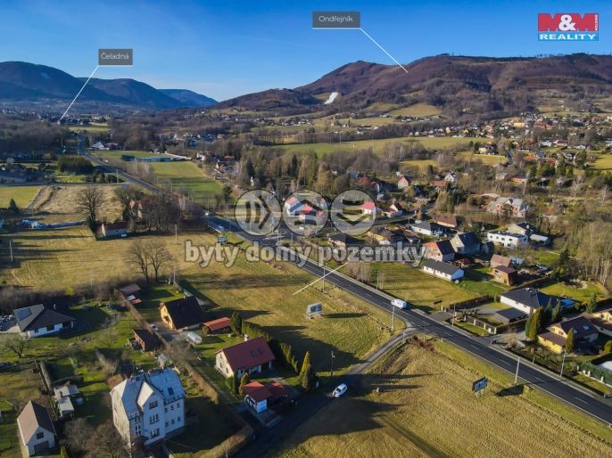 Prodej, Pozemek k bydlení, Frýdlant nad Ostravicí