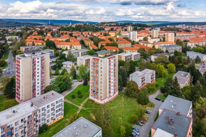 Prodej, Byt 2+1, Příbram