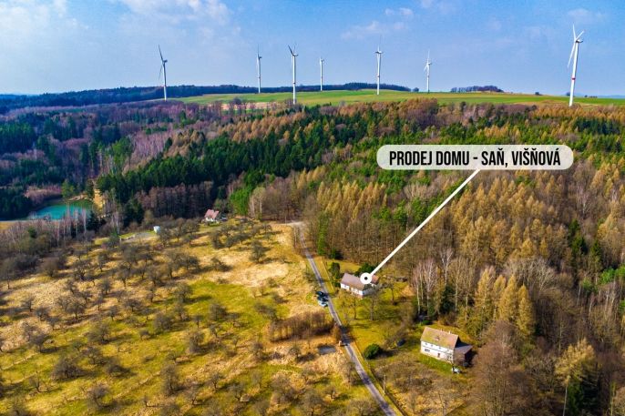 Prodej, Chalupa, Višňová