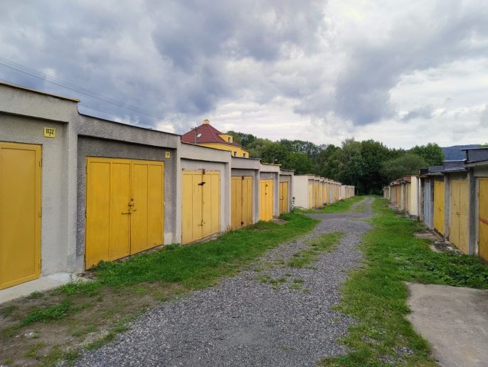 Prodej, Garáž, Děčín