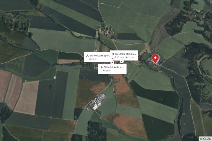 Prodej, Rodinný dům, Dešná