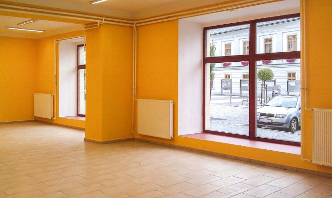 Pronájem, Obchod a služby, Jeseník