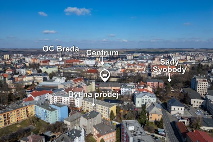 Prodej, Byt 3+1, Opava