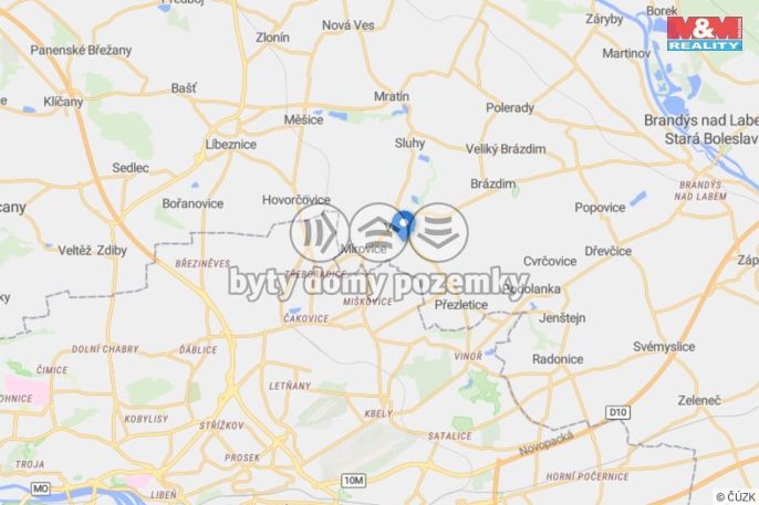 Pronájem, Sklad, Veleň