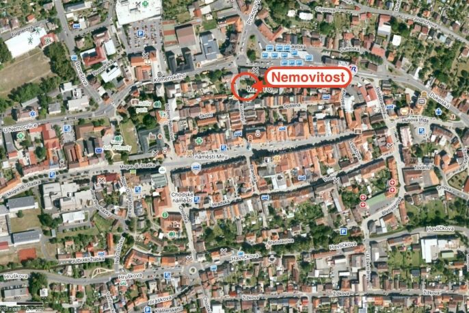 Pronájem, Kancelářský prostor, Domažlice