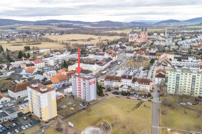 Prodej, Byt 2+1, Přeštice