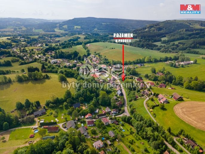 Prodej, Pozemek k bydlení, Hnátnice