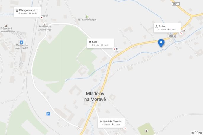 Prodej, Rodinný dům, Mladějov na Moravě