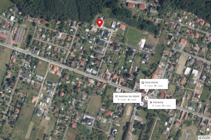 Pronájem, Rodinný dům, Nový Vestec