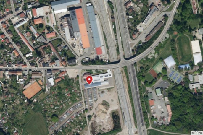 Pronájem, Byt 2+kk, Pardubice