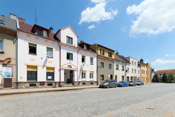 Prodej, Nájemní dům, Velké Poříčí
