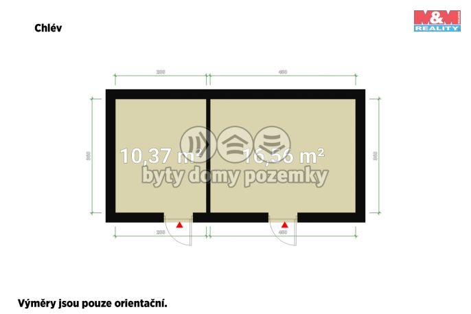 Prodej, Rodinný dům, Maňovice