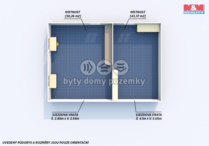 Prodej, Zemědělský objekt, Dolany