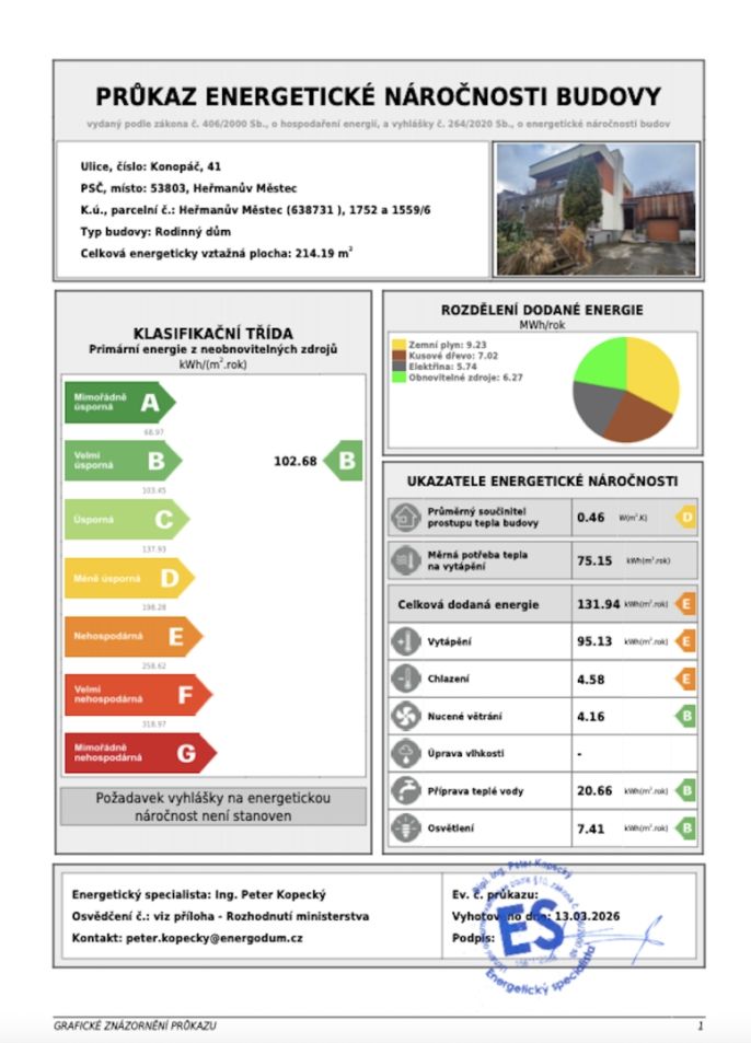 Prodej, Rodinný dům, Heřmanův Městec