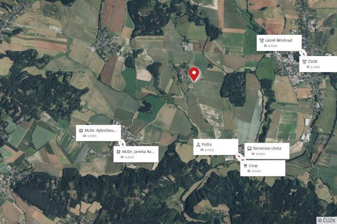 Prodej, Pozemek k bydlení, Svatojanský Újezd