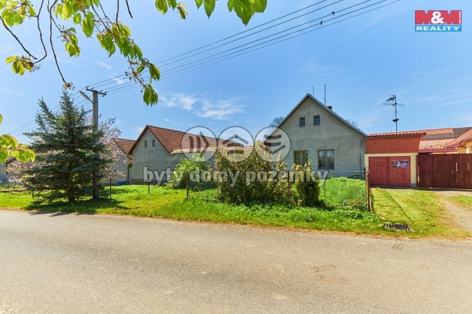 Prodej, Rodinný dům, Mladá Vožice