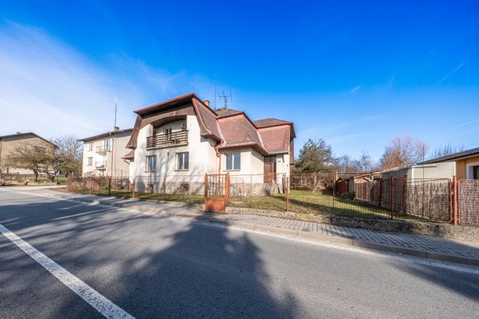 Prodej, Rodinný dům, Staré Město pod Landštejnem