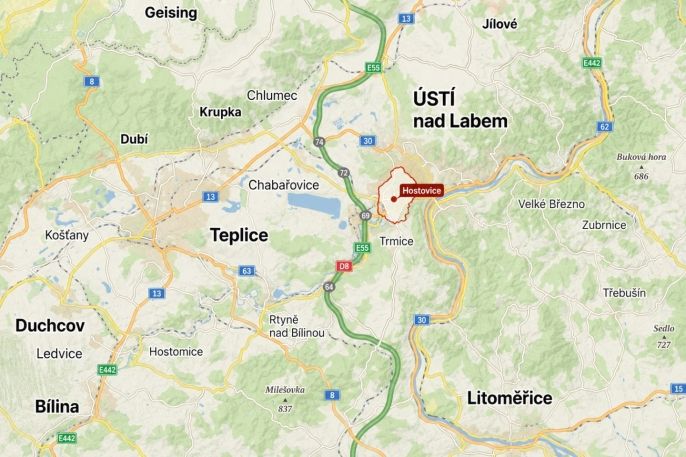 Prodej, Pozemek k bydlení, Ústí nad Labem