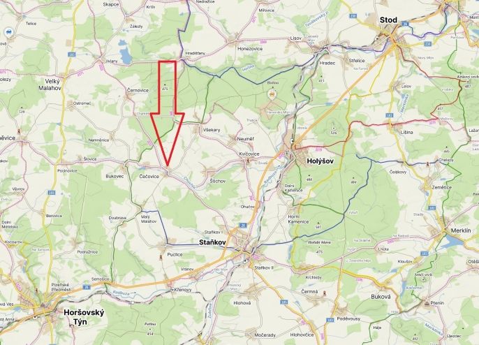 Prodej, Zemědělská usedlost, Čečovice