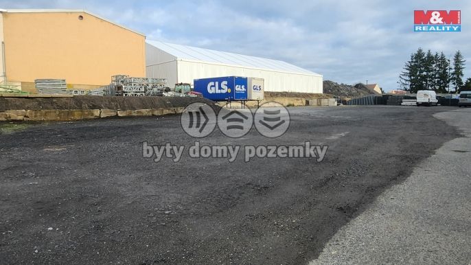 Pronájem, Provozní plocha, Tymákov