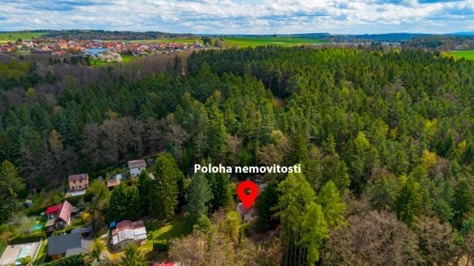 Prodej, Chata, Staré Hodějovice