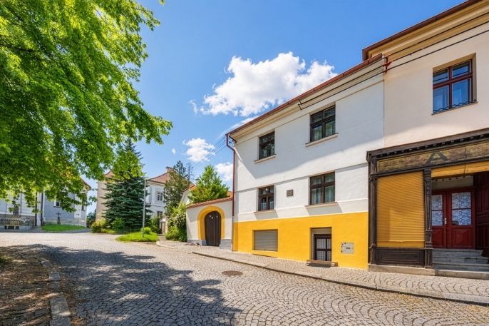 Prodej, Rodinný dům, Mirovice