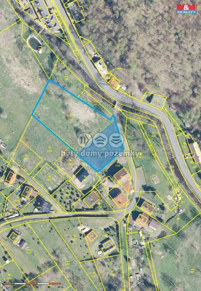 Prodej, Pozemek k bydlení, Český Jiřetín