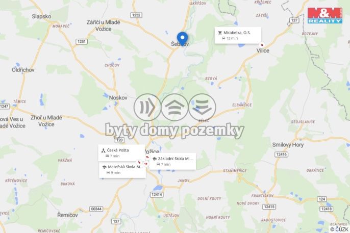 Prodej, Zemědělská usedlost, Šebířov