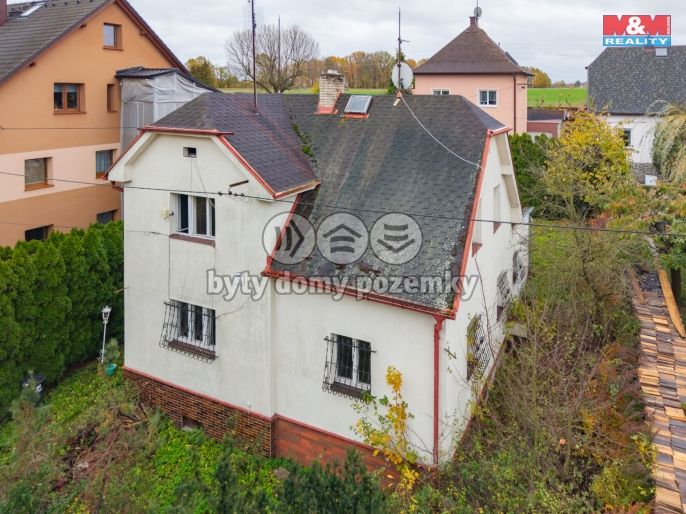 Prodej, Rodinný dům, Cheb