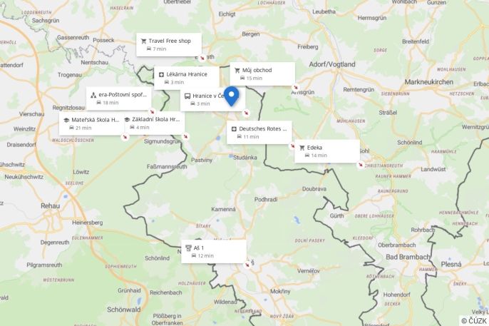 Prodej, Nájemní dům, Hranice