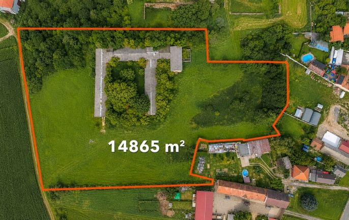 Prodej, Komerční pozemky, Hostovlice